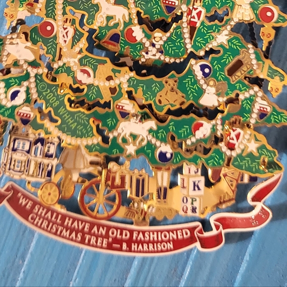 NIB White House Christmas 2008 "We shall have an old fashioned Christmas Tree" - Picture 4 of 6